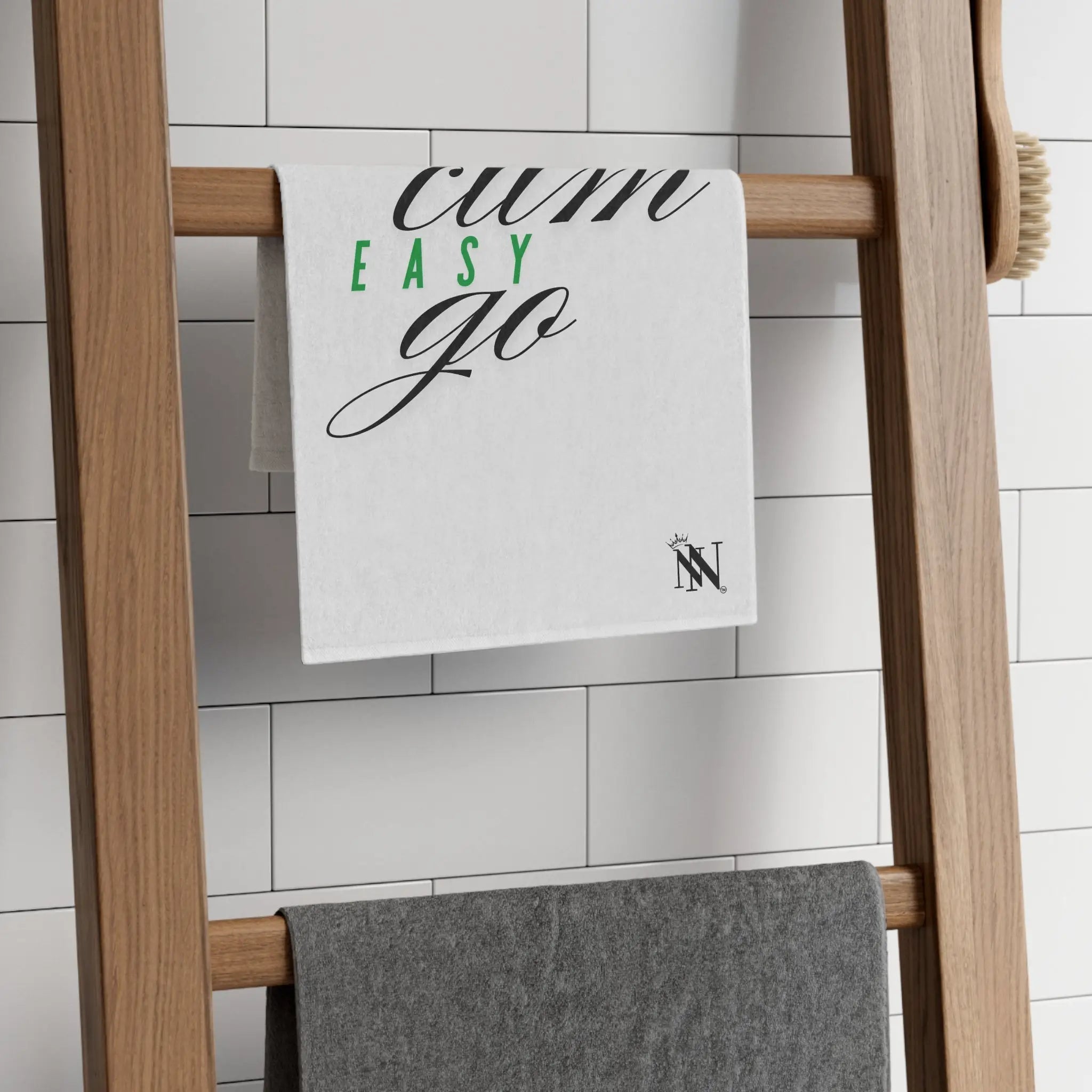 Easy Cum Easy Go | Mix & Match Soft Fun-Flirty Lovers’ Towels