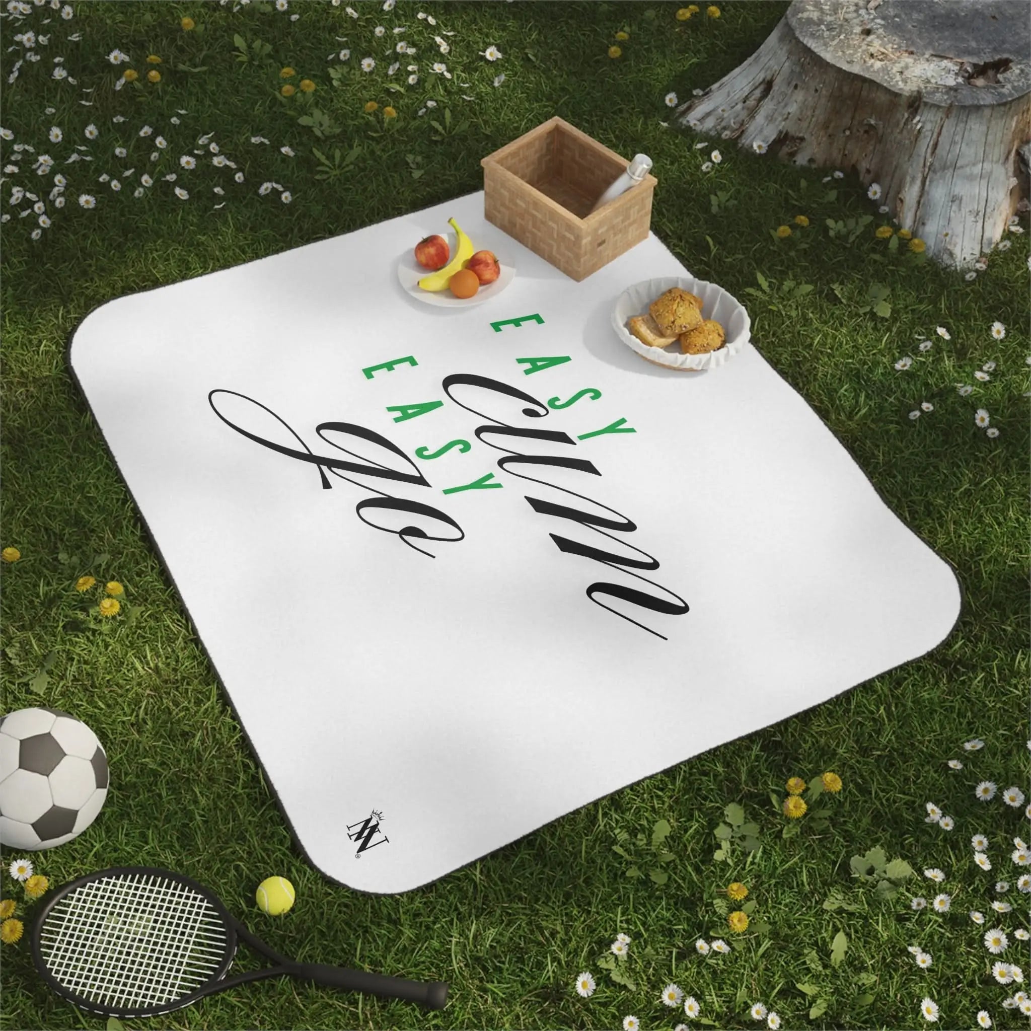 Easy Go | Mix Match Fun-Flirty Lovers’ Water-Resistant Blankets