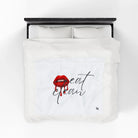 Eat Clean | Mix & Match Soft Fun-Flirty Lovers’ Blankets