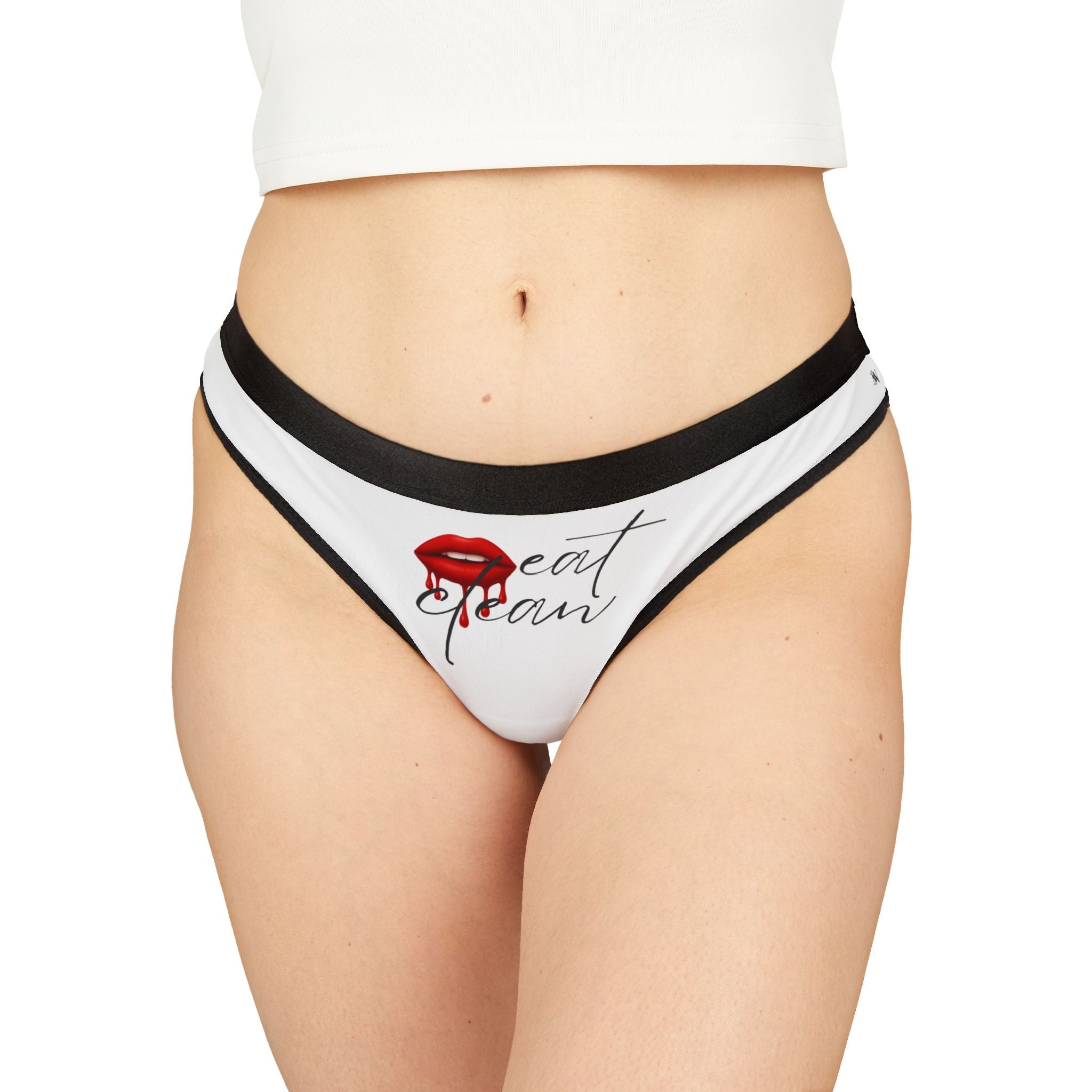 Eat Clean | Mix & Match Women’s Fun-Flirty Lovers’ Thongs