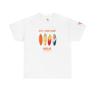 Eat Cum Surf Repeat | Mix & Match Cotton Unisex Fun-Flirty Lovers’ T-Shirts