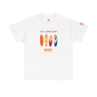 Eat Cum Surf Repeat | Mix & Match Cotton Unisex Fun-Flirty Lovers’ T-Shirts