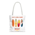 Eat Cum Surf Repeat | Mix & Match Fun-Flirty Lovers’ Totes
