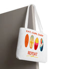 Eat Cum Surf Repeat | Mix & Match Fun-Flirty Lovers’ Totes