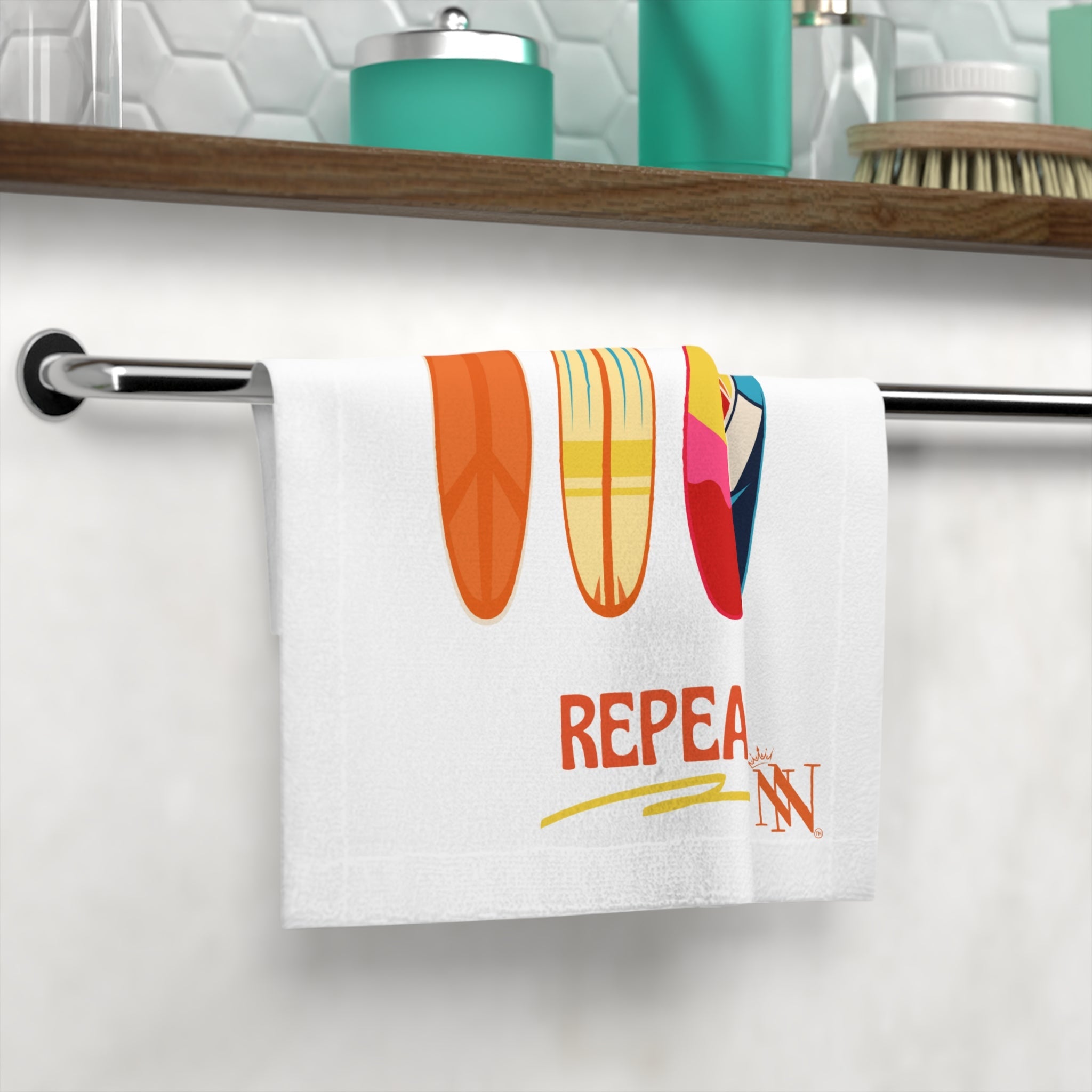 Eat Cum Surf Repeat Mix & Match Lils’ Fun-Flirty Lovers’ Towels
