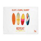 Eat Cum Surf Repeat | Mix & Match Playful Fun-Flirty Lovers’ Toy Mats