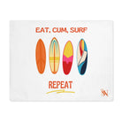 Eat Cum Surf Repeat | Mix & Match Playful Fun-Flirty Lovers’ Toy Mats