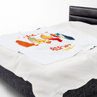 Eat Cum Surf Repeat | Mix & Match Soft Fun-Flirty Lovers’ Blankets