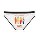 Eat Cum Surf Repeat | Mix & Match Women’s Fun-Flirty Lovers’ Panties