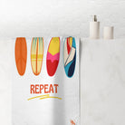 Eat Cum Surf Repeat | Mix & Match XL Fun-Flirty Lovers’ Towels