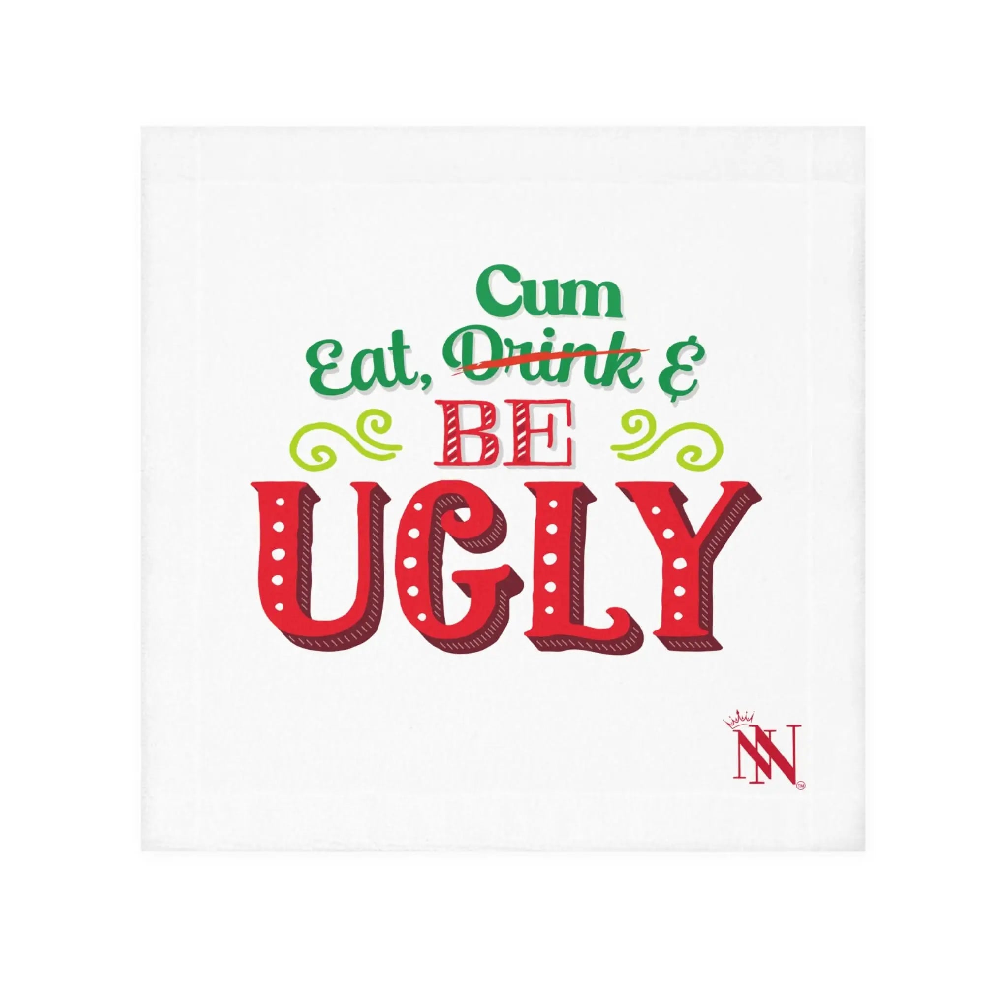 Eat Drink Be Ugly | Mix & Match Lils’ Fun-Flirty Lovers’ Towels