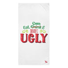 Eat Drink Be Ugly | Mix & Match Naughty XL Fun-Flirty Lovers’ Towels
