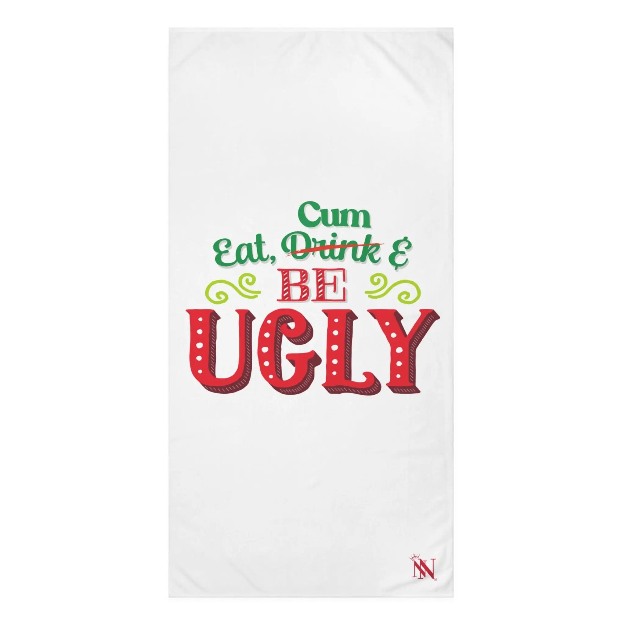 Eat Drink Be Ugly | Mix & Match Naughty XL Fun-Flirty Lovers’ Towels