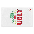 Eat Drink Be Ugly | Mix & Match Soft Fun-Flirty Lovers’ Towels