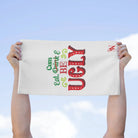 Eat Drink Be Ugly | Mix & Match Soft Fun-Flirty Lovers’ Towels