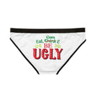 Eat Drink Be Ugly | Mix & Match Women’s Fun-Flirty Lovers’ Panties