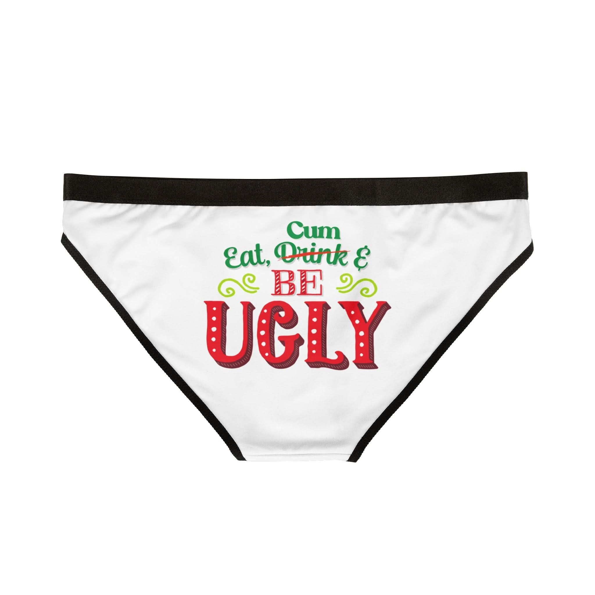 Eat Drink Be Ugly | Mix & Match Women’s Fun-Flirty Lovers’ Panties