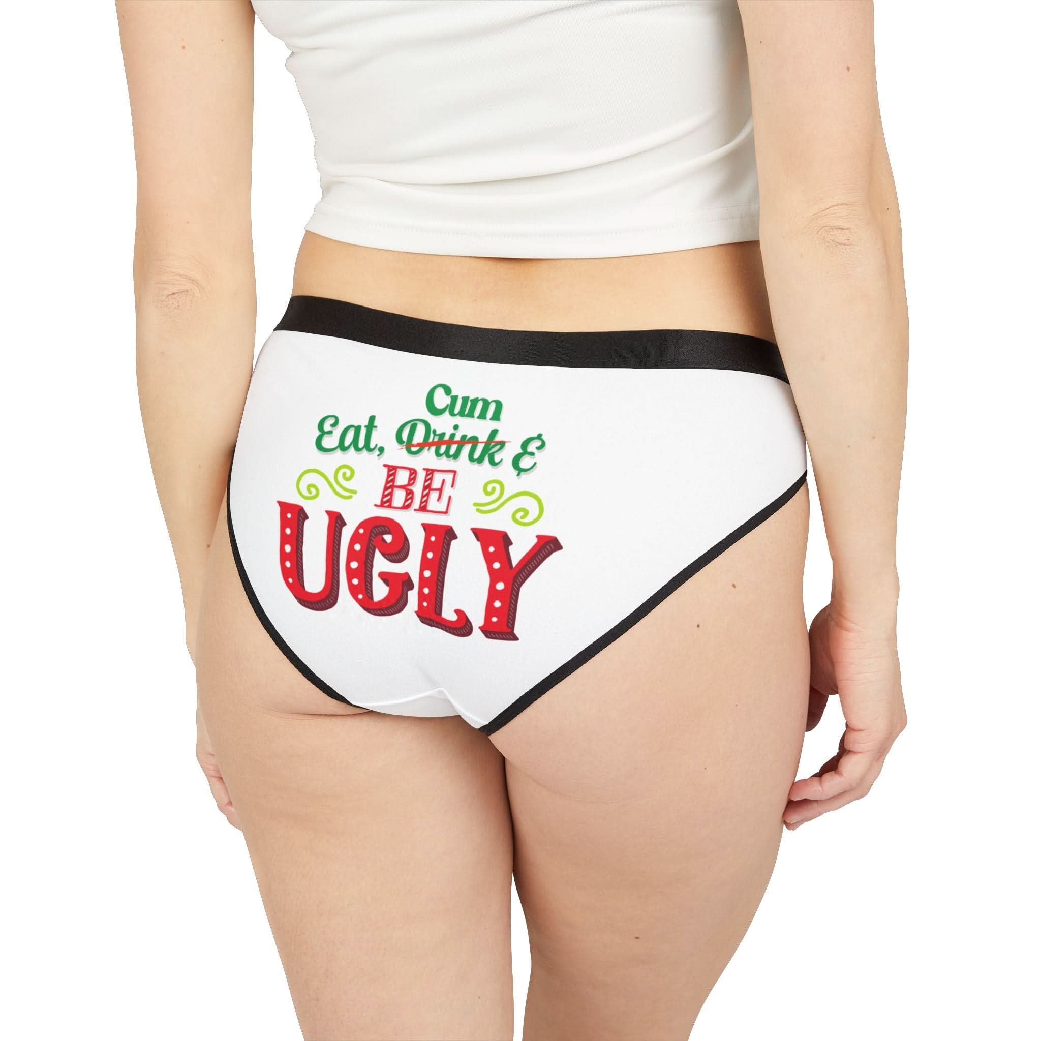 Eat Drink Be Ugly | Mix & Match Women’s Fun-Flirty Lovers’ Panties