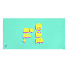 eat it. | Mix & Match Naughty XL Fun-Flirty Lovers’ Towels