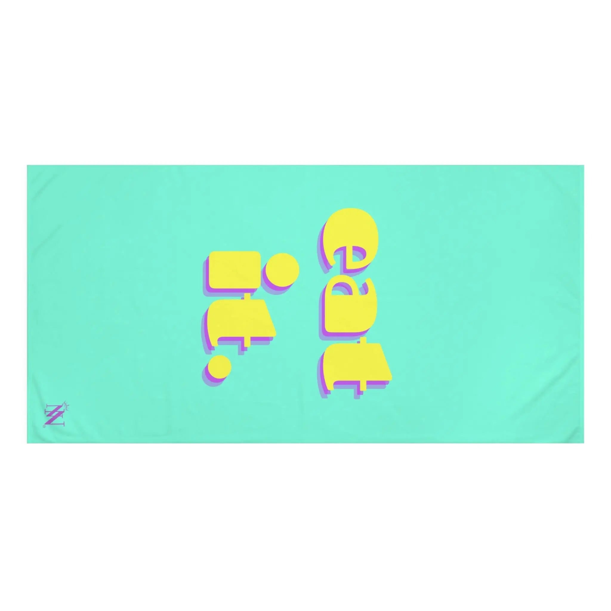 eat it. | Mix & Match Naughty XL Fun-Flirty Lovers’ Towels