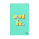 eat it. | Mix & Match Original Fun-Flirty Lovers’ Towels