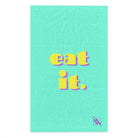 eat it. | Mix & Match Soft Fun-Flirty Lovers’ Towels