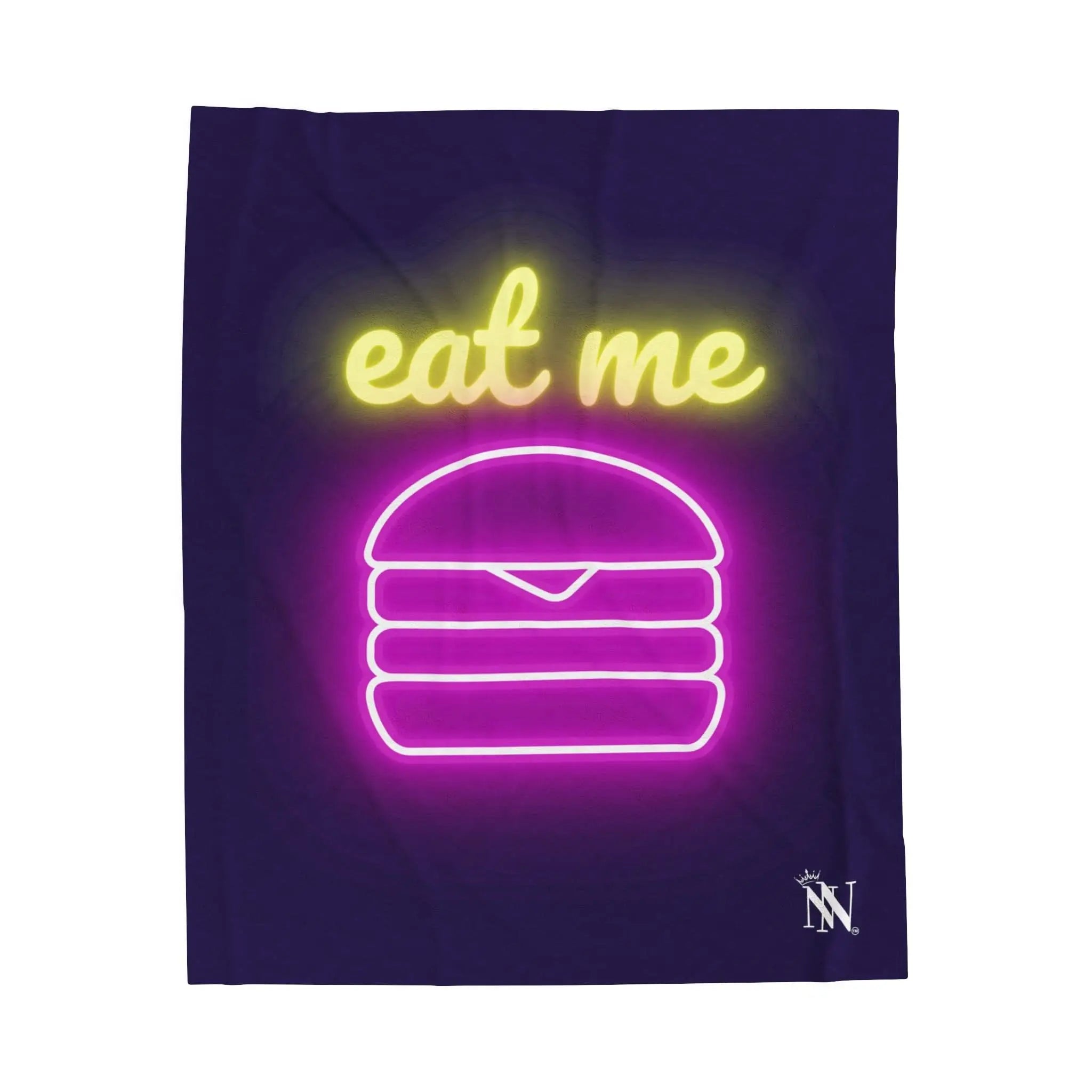 Eat Me | Mix & Match Fun-Flirty Lovers’ Blankets