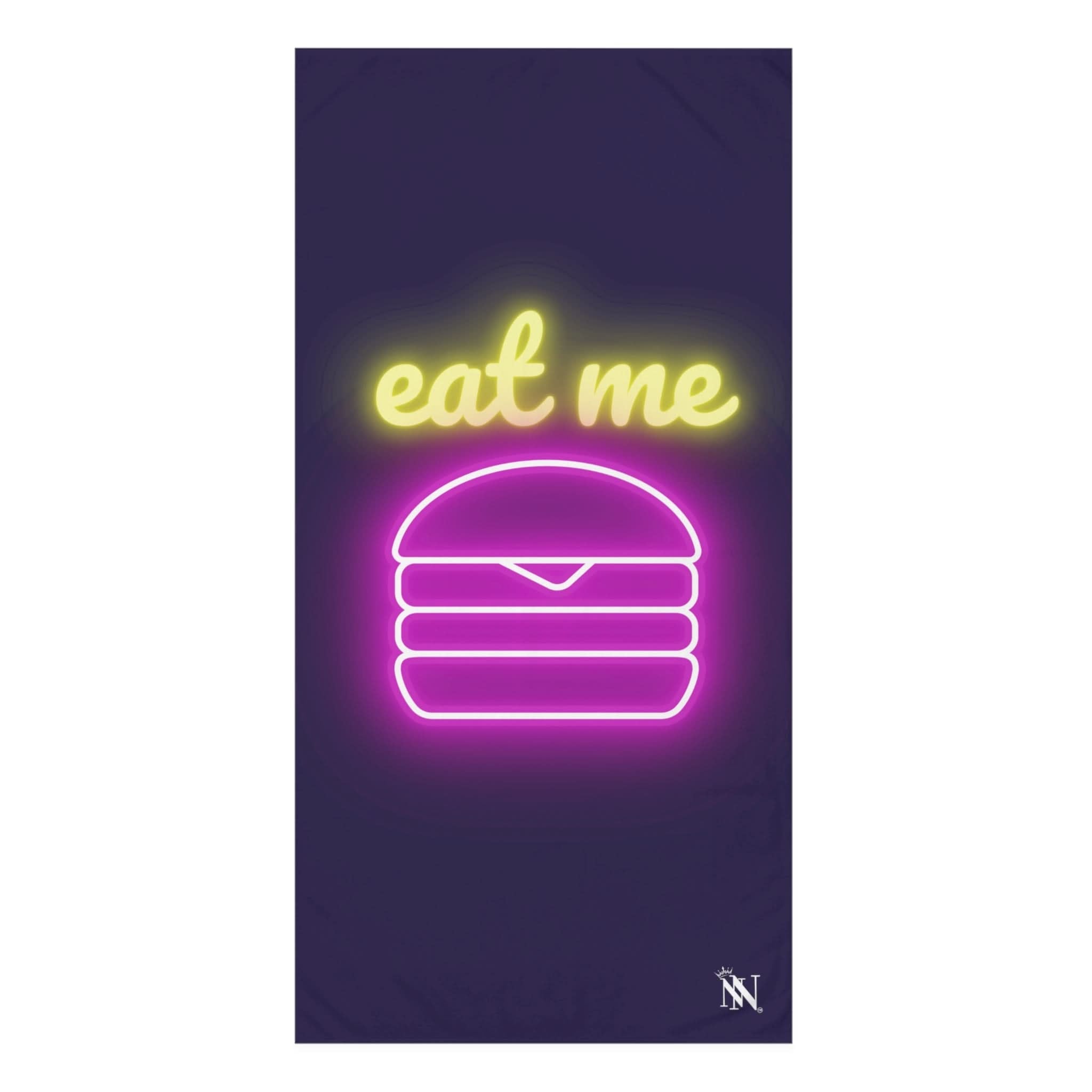 Eat Me | Mix & Match Naughty XL Fun-Flirty Lovers’ Towels