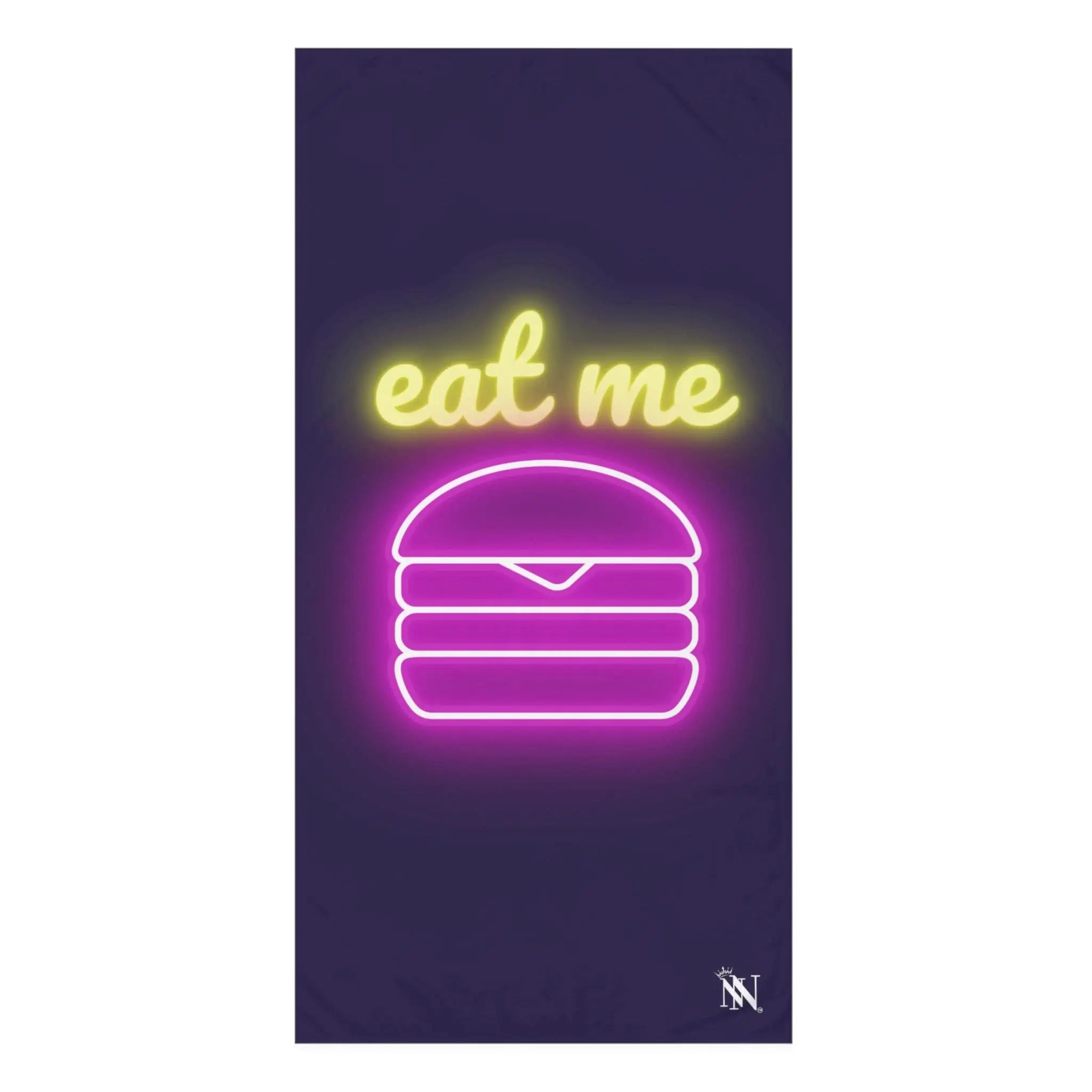 Eat Me | Mix & Match Naughty XL Fun-Flirty Lovers’ Towels