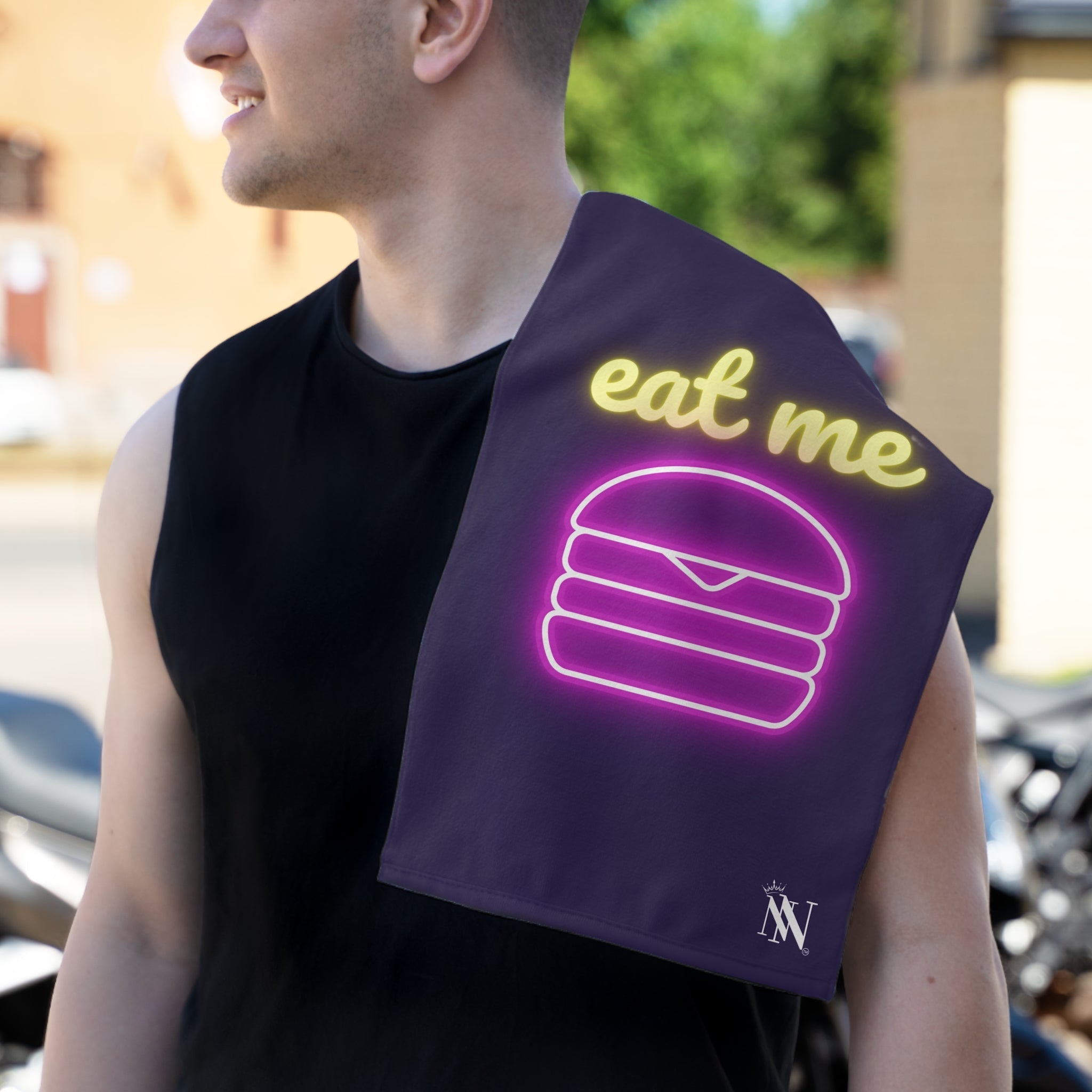 Eat Me | Mix & Match Soft Fun-Flirty Lovers’ Towels