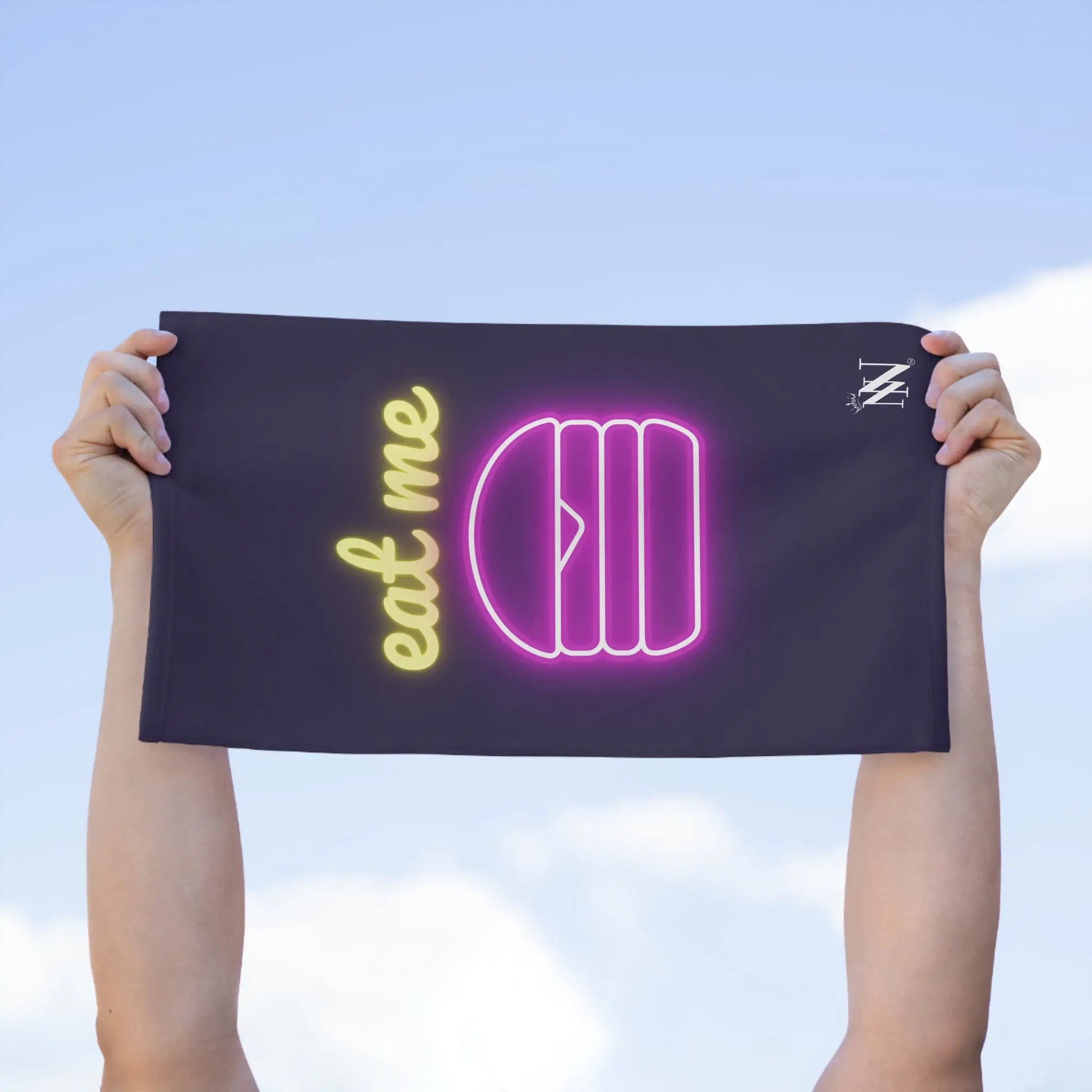 Eat Me | Mix & Match Soft Fun-Flirty Lovers’ Towels