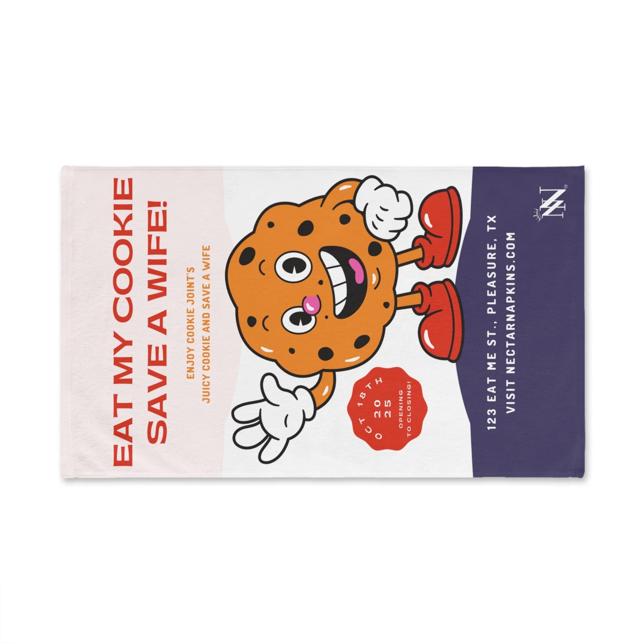 Eat My Cookie | Mix & Match Original Fun-Flirty Lovers’ Towels
