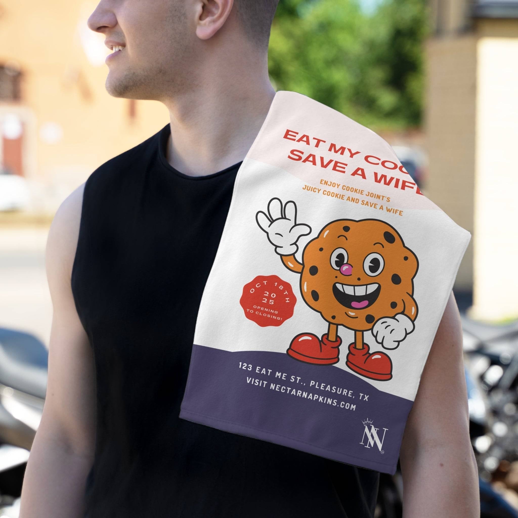 Eat My Cookie | Mix & Match Soft Fun-Flirty Lovers’ Towels