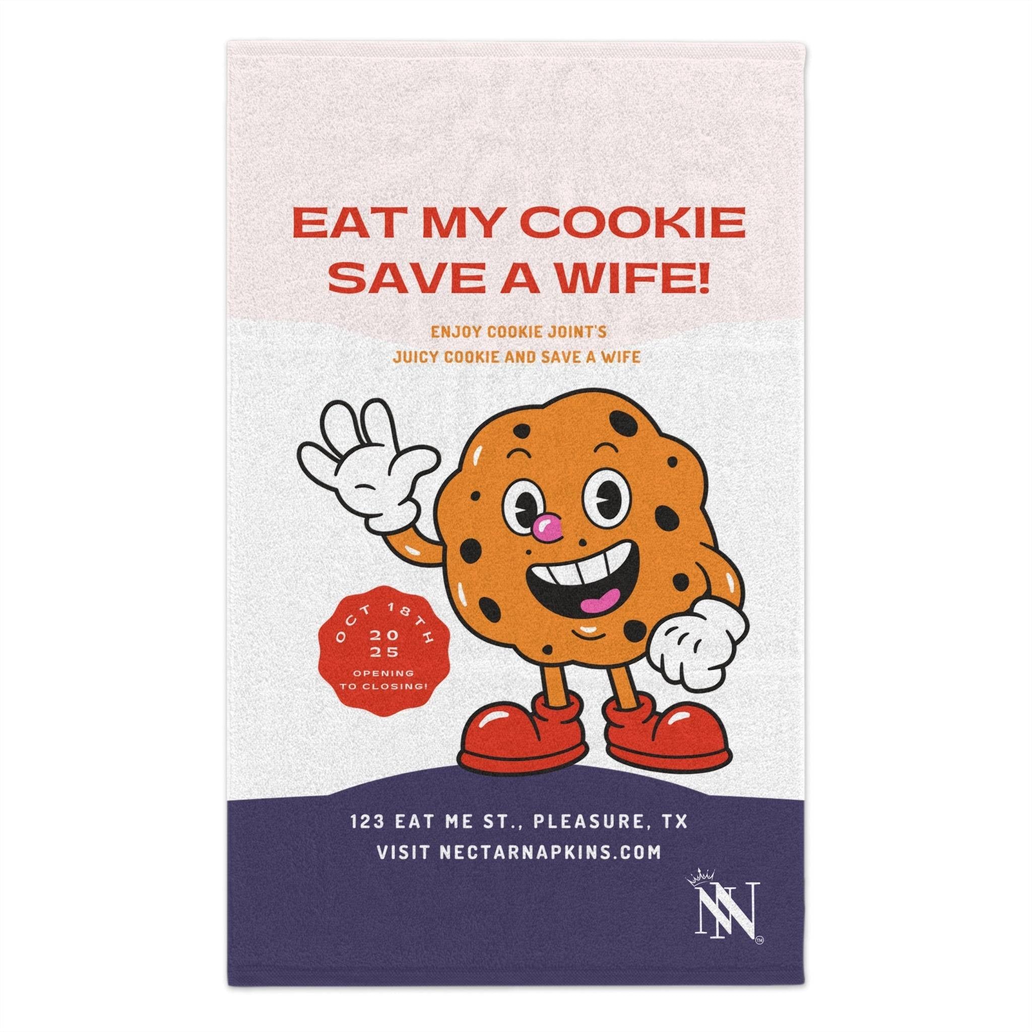 Eat My Cookie | Mix & Match Soft Fun-Flirty Lovers’ Towels