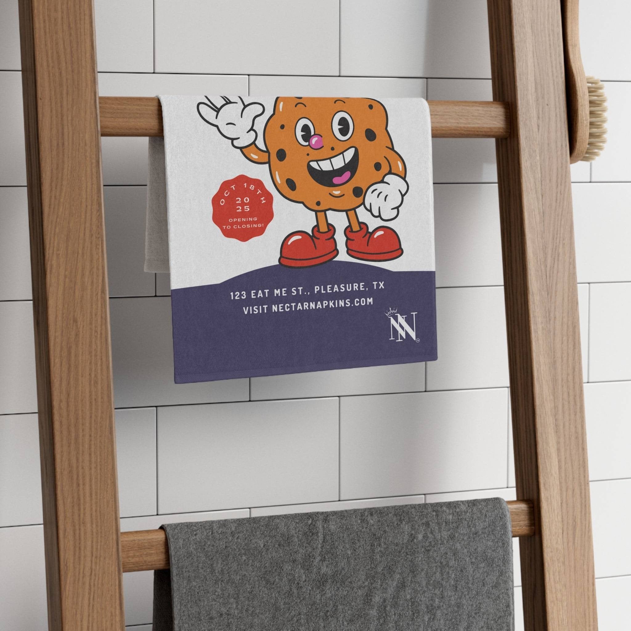 Eat My Cookie | Mix & Match Soft Fun-Flirty Lovers’ Towels