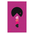Eat My Heart Fuscia | Mix & Match Soft Fun-Flirty Lovers’ Towels