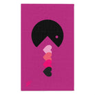 Eat My Heart Fuscia | Mix & Match Soft Fun-Flirty Lovers’ Towels