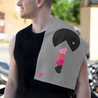 Eat My Heart Grey | Mix & Match Soft Fun-Flirty Lovers’ Towels