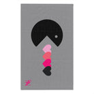 Eat My Heart Grey | Mix & Match Soft Fun-Flirty Lovers’ Towels