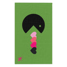 Eat My Heart Light Green | Mix & Match Soft Fun-Flirty Lovers’ Towels