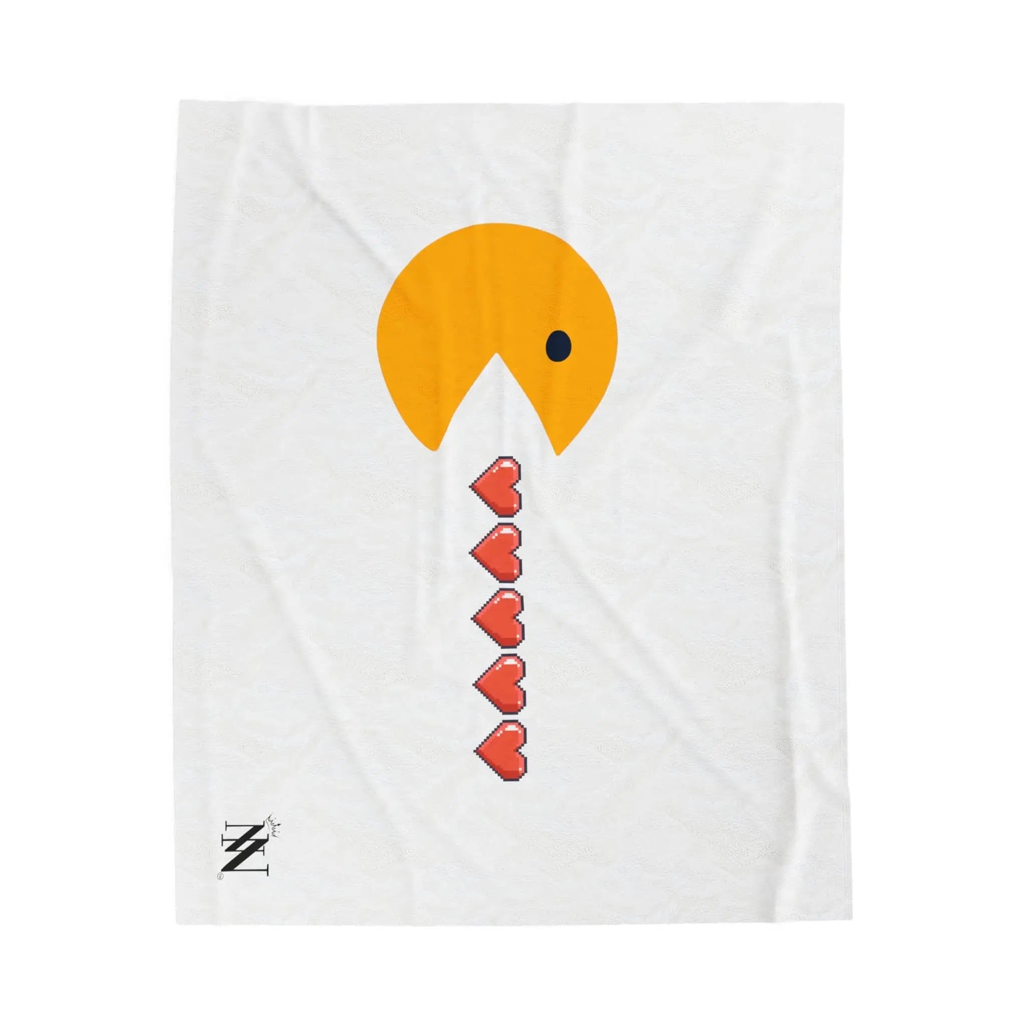 Eat My Heart | Mix & Match Fun-Flirty Lovers’ Blankets