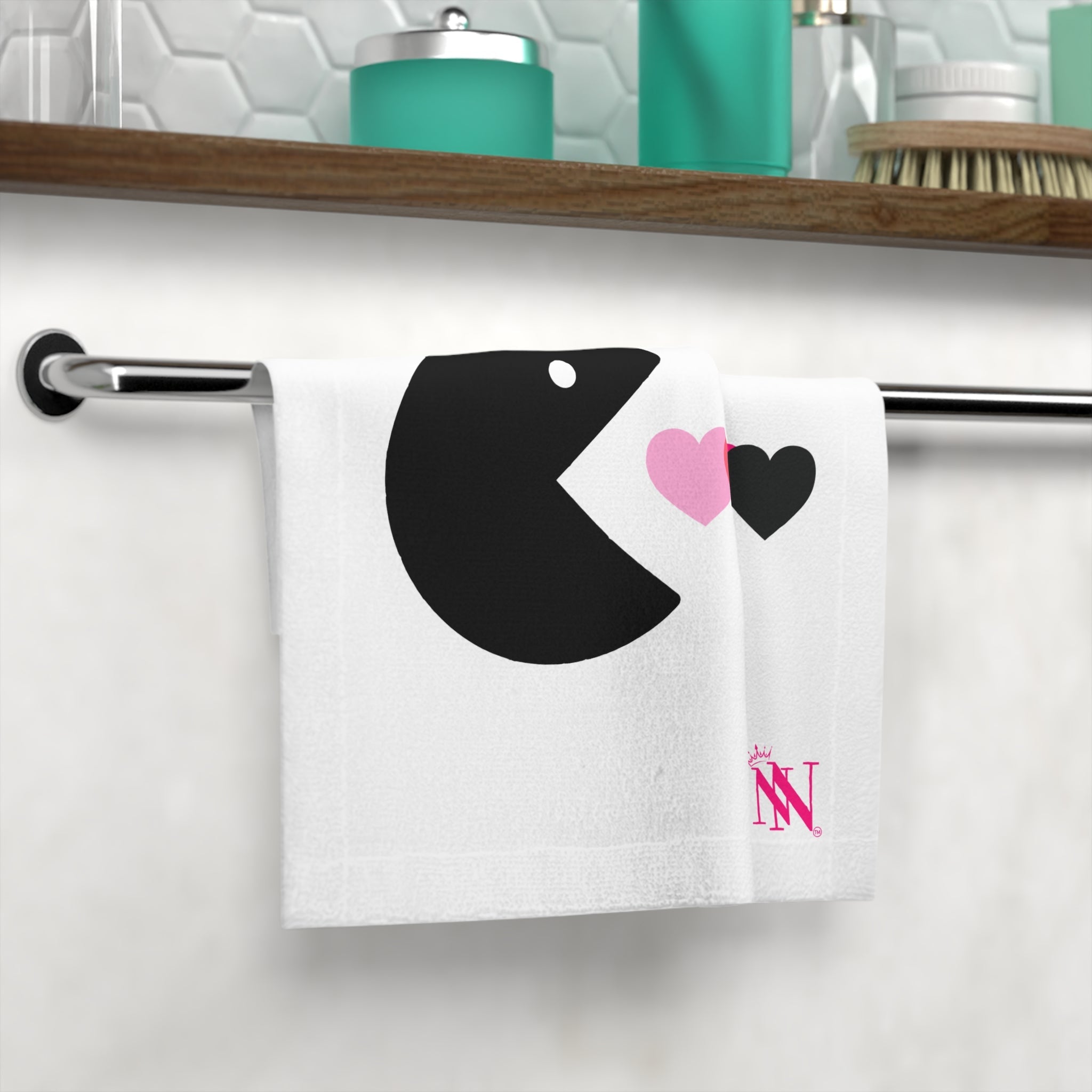 Eat My Heart | Mix & Match Lils’ Fun-Flirty Lovers’ Towels