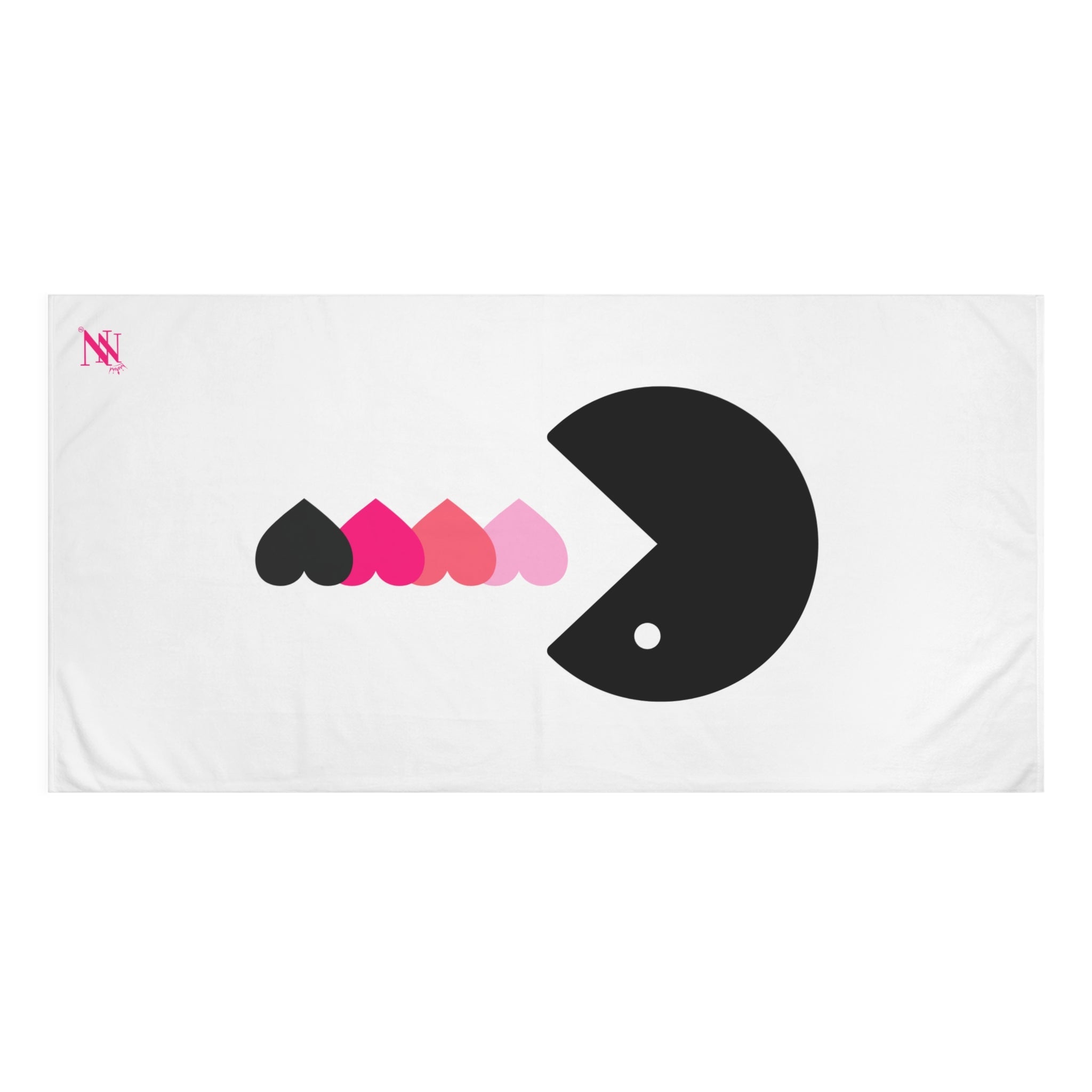 Eat My Heart | Mix & Match Naughty XL Fun-Flirty Lovers’ Towels