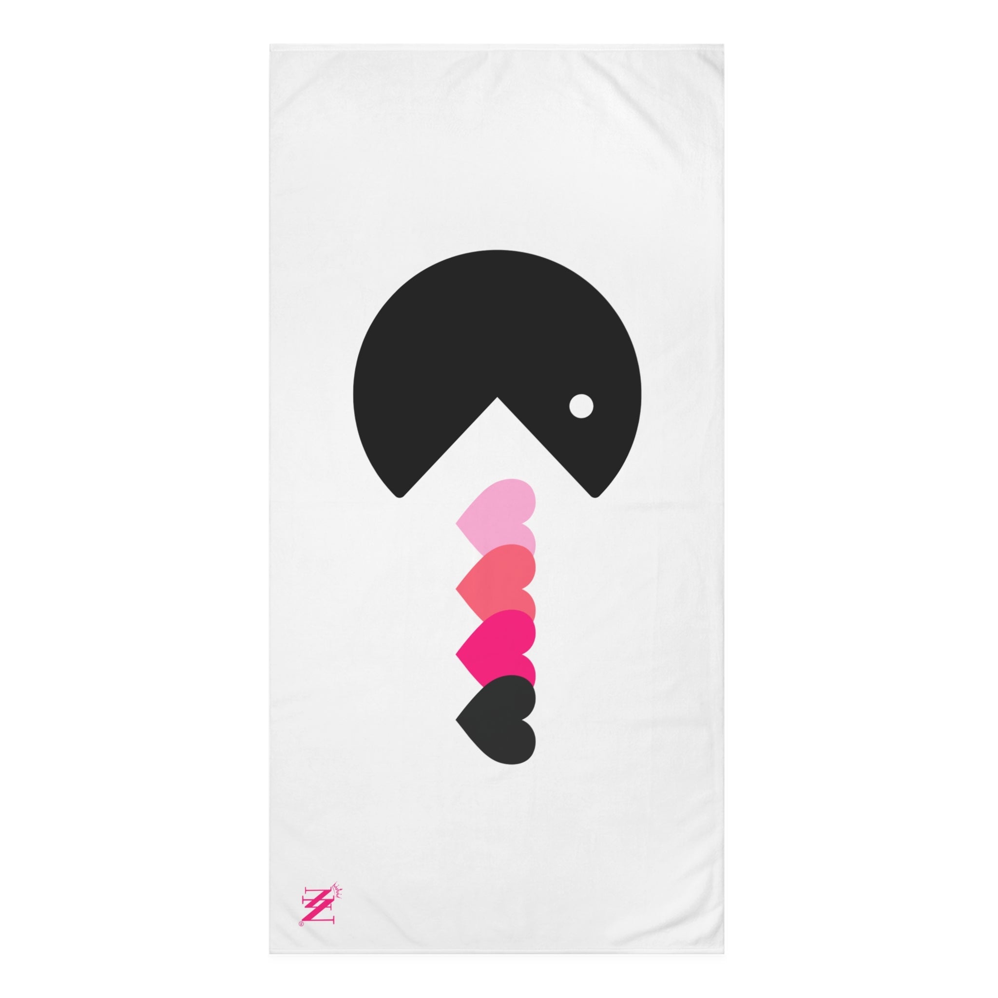 Eat My Heart | Mix & Match Naughty XL Fun-Flirty Lovers’ Towels