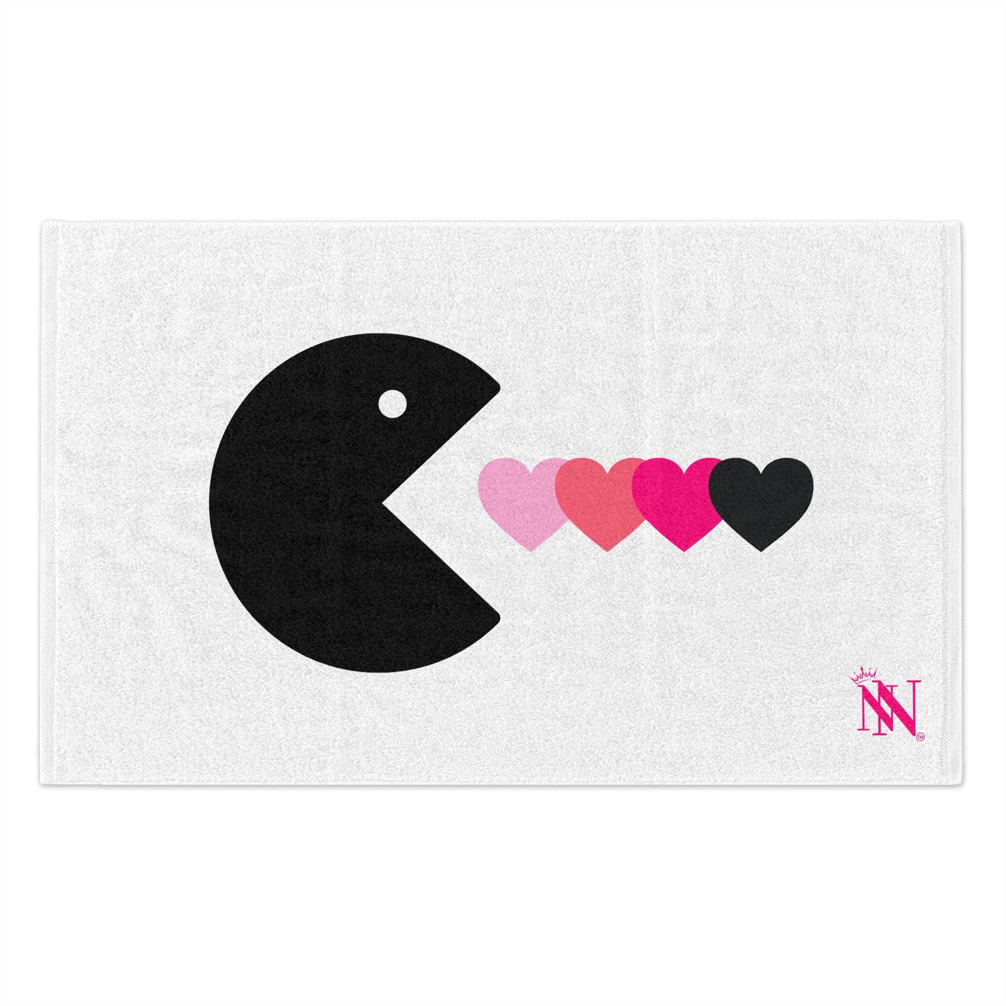 Eat My Heart | Mix & Match Soft Fun-Flirty Lovers’ Towels