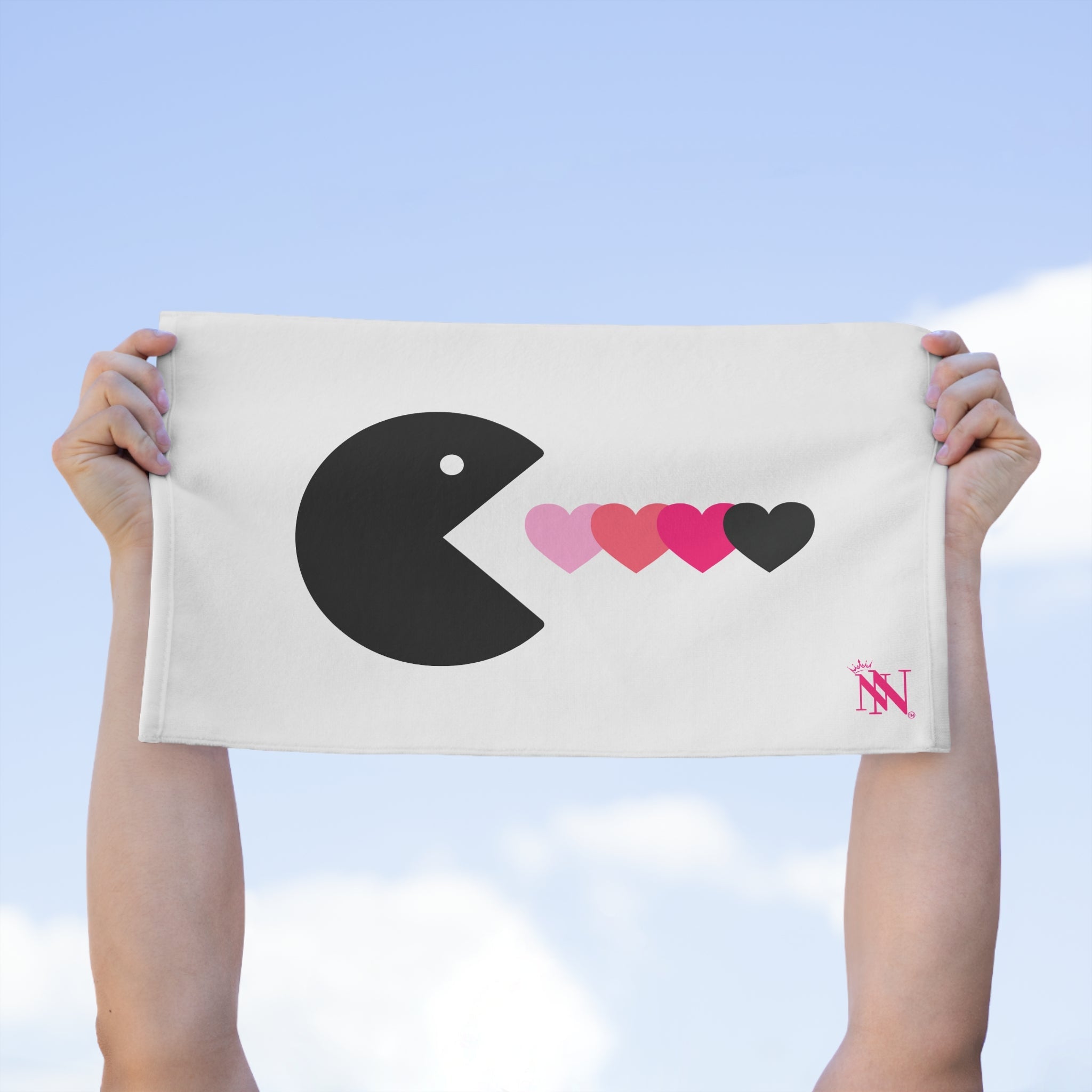 Eat My Heart | Mix & Match Soft Fun-Flirty Lovers’ Towels