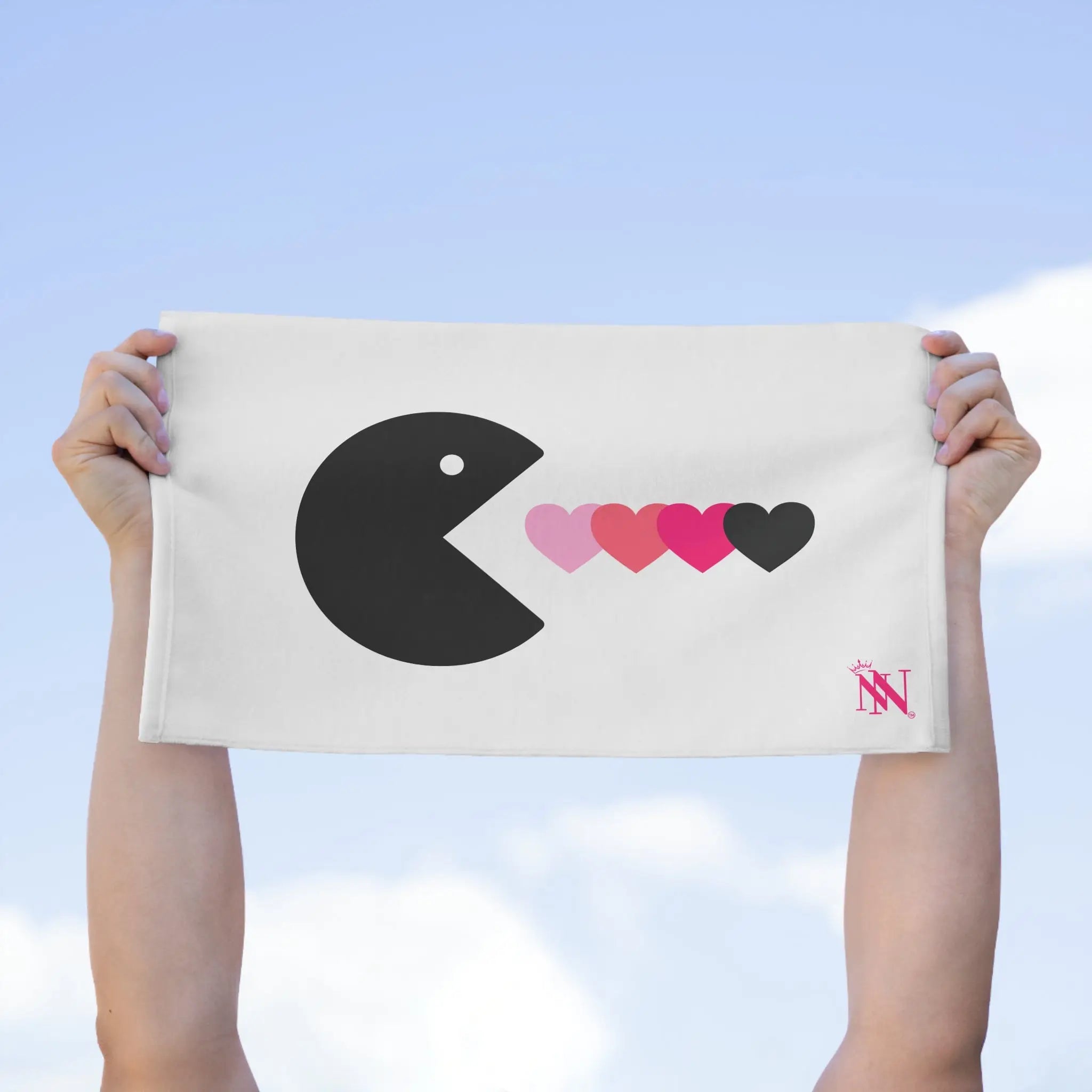 Eat My Heart | Mix & Match Soft Fun-Flirty Lovers’ Towels