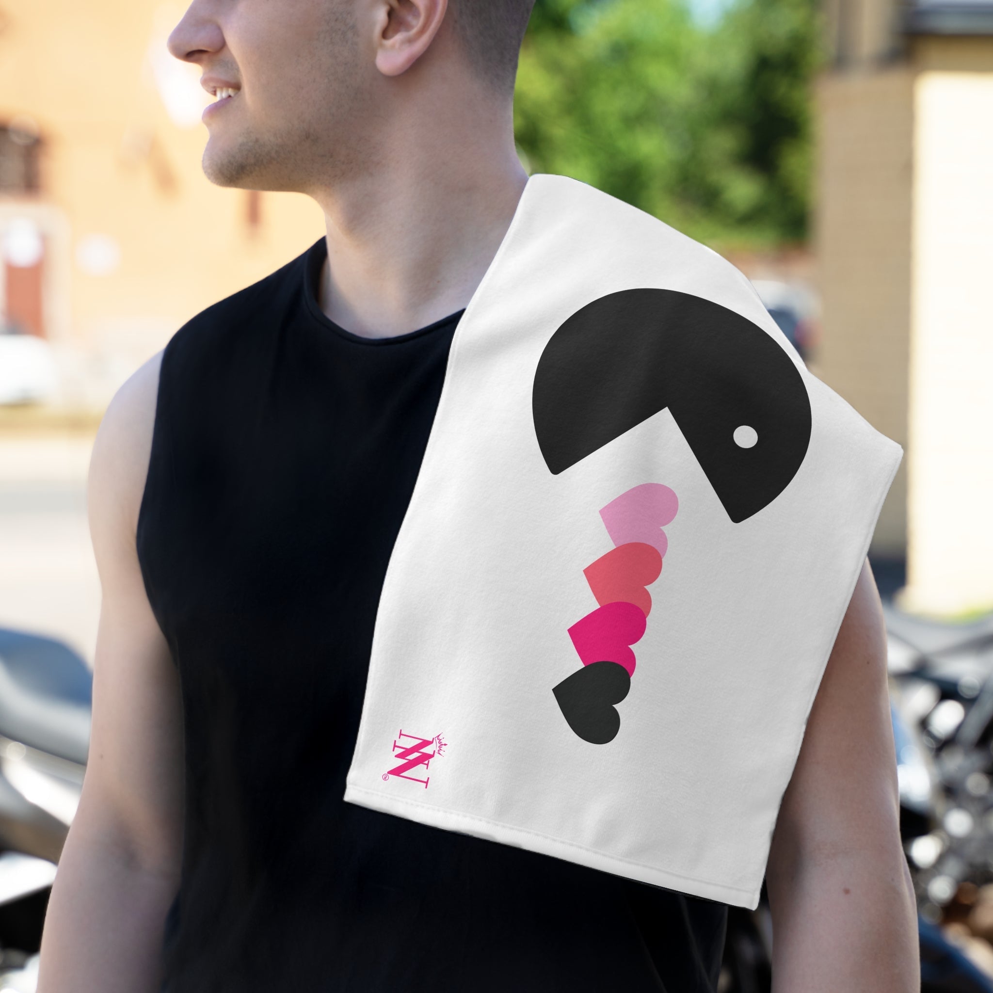 Eat My Heart | Mix & Match Soft Fun-Flirty Lovers’ Towels