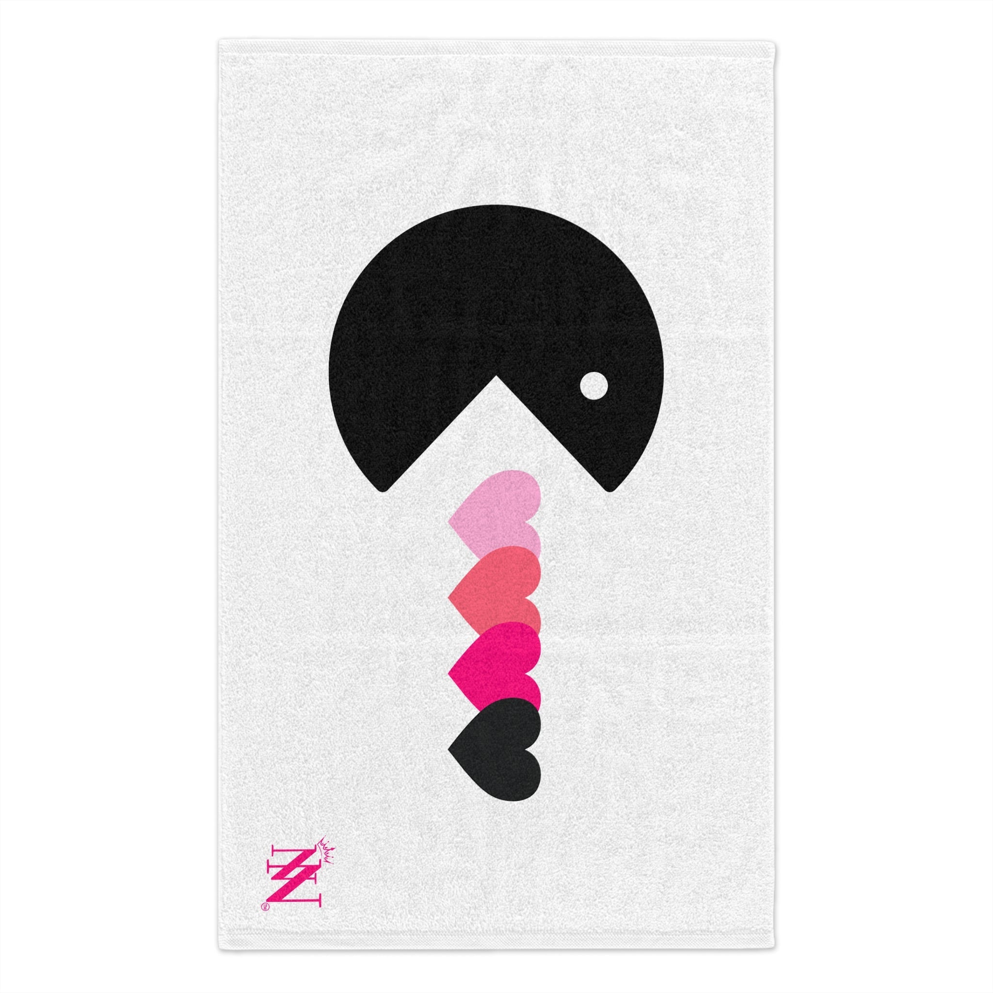 Eat My Heart | Mix & Match Soft Fun-Flirty Lovers’ Towels