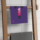 Eat My Heart Purple | Mix & Match Soft Fun-Flirty Lovers’ Towels